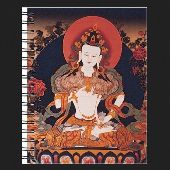 Piccadilly Inc Other - ❤️Buddha Lined Journal - Piccadilly Wire-O Journal